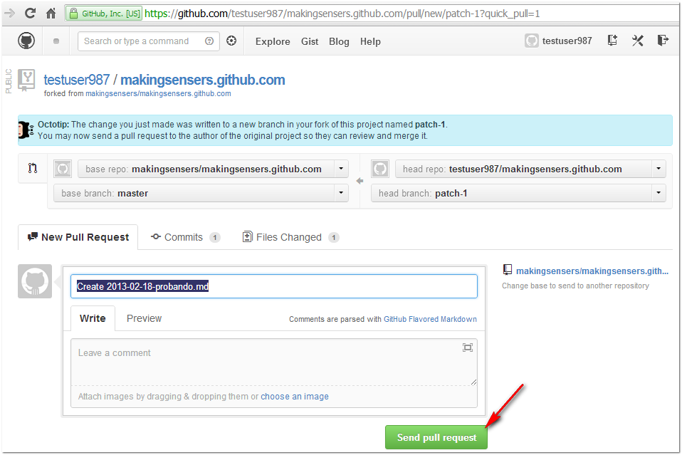 Pull Request