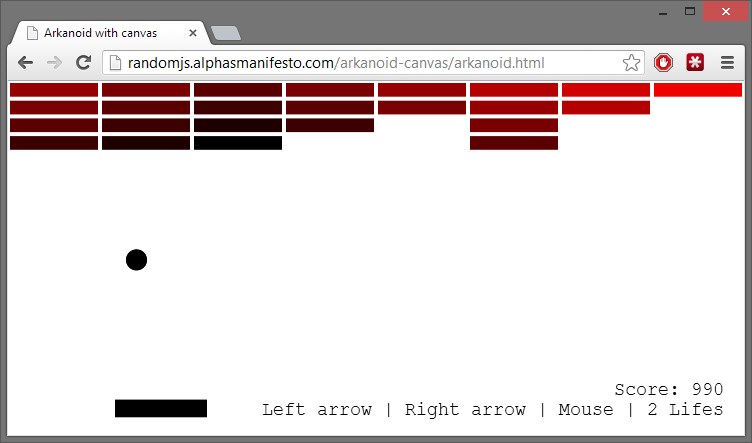 Arkanoid